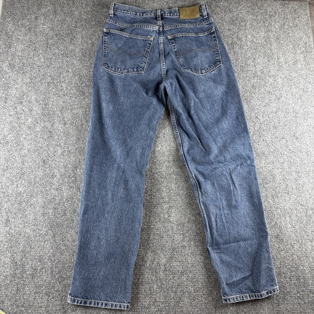 Vintage Tommy Jeans 32x32 Medium Wash - Y2K 90s Relaxed Straight Denim